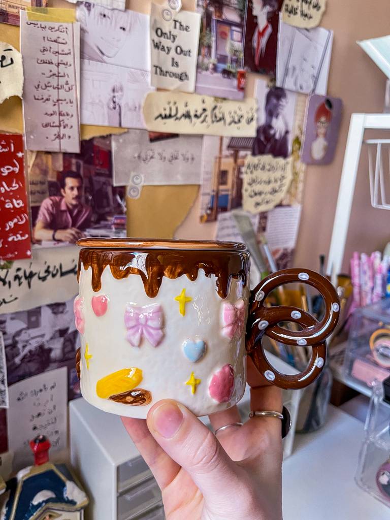 ✨🥨كوب البيجلا المميز
