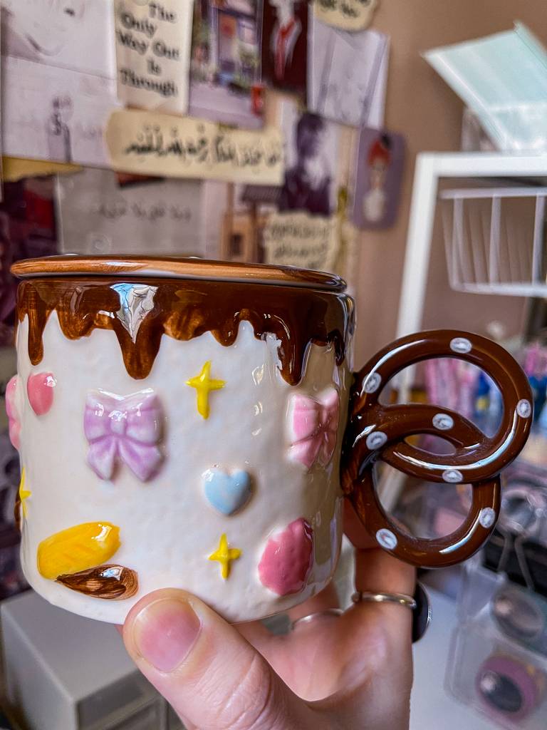 ✨🥨كوب البيجلا المميز