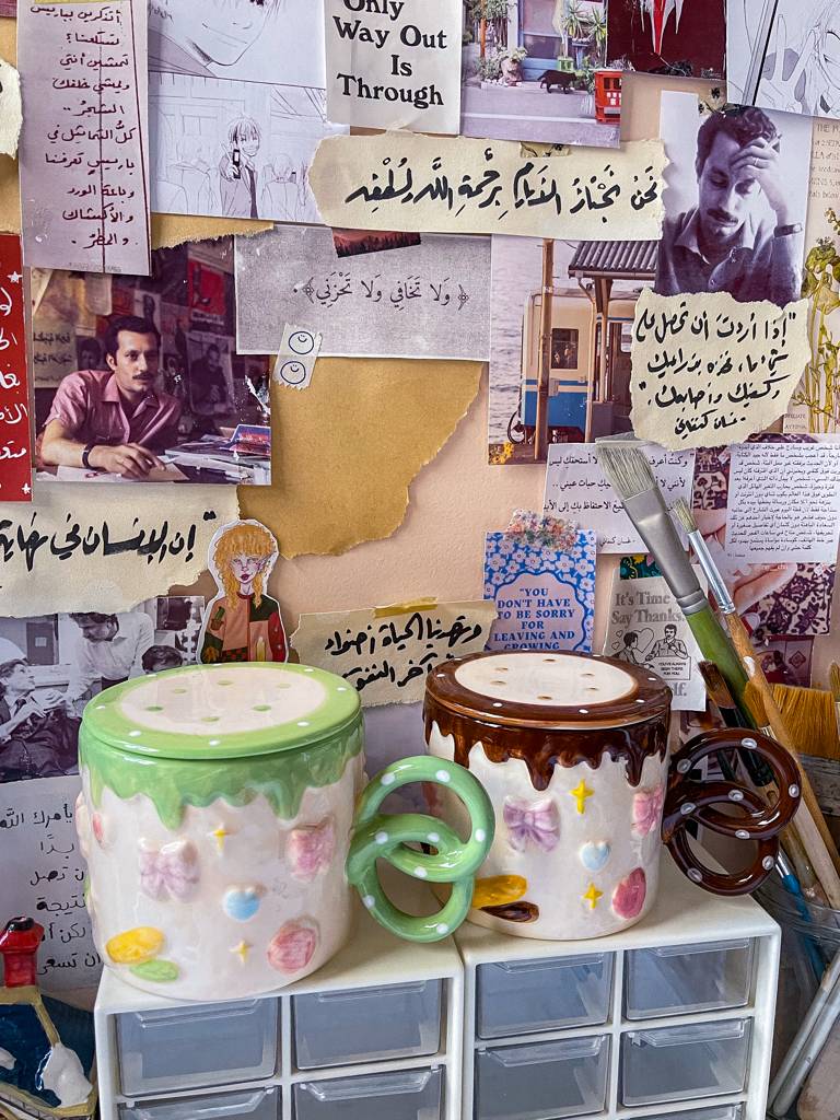 ✨🥨كوب البيجلا المميز