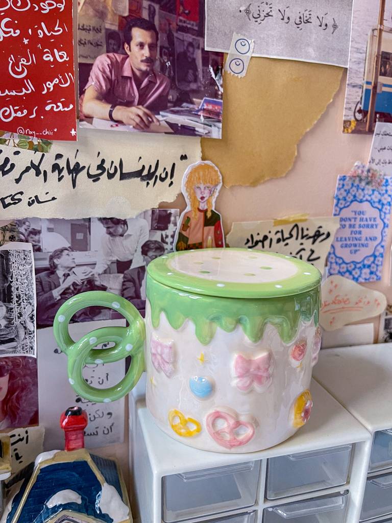 ✨🥨كوب البيجلا المميز