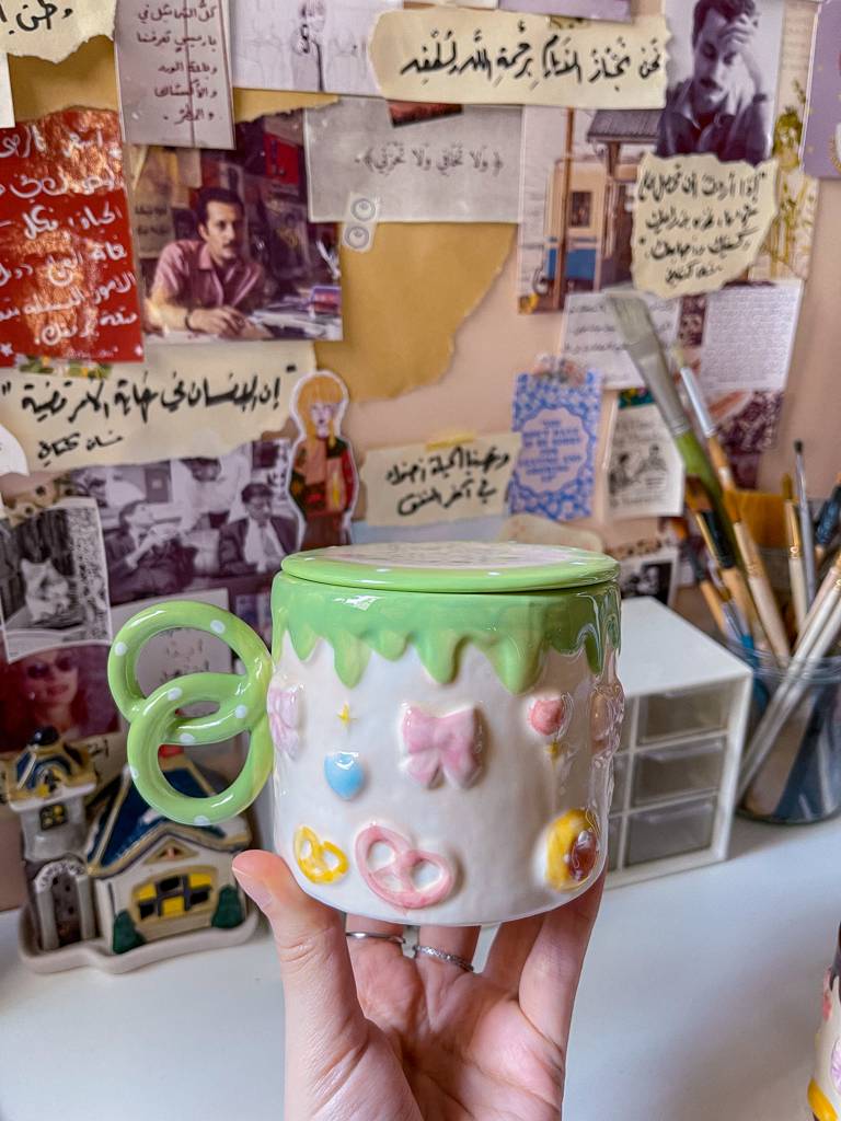 ✨🥨كوب البيجلا المميز