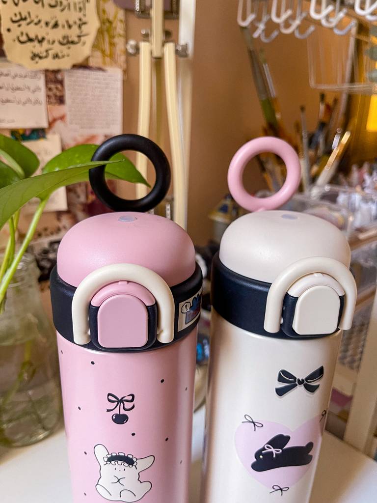 💗مطرة حرارية بتصميم لطيف