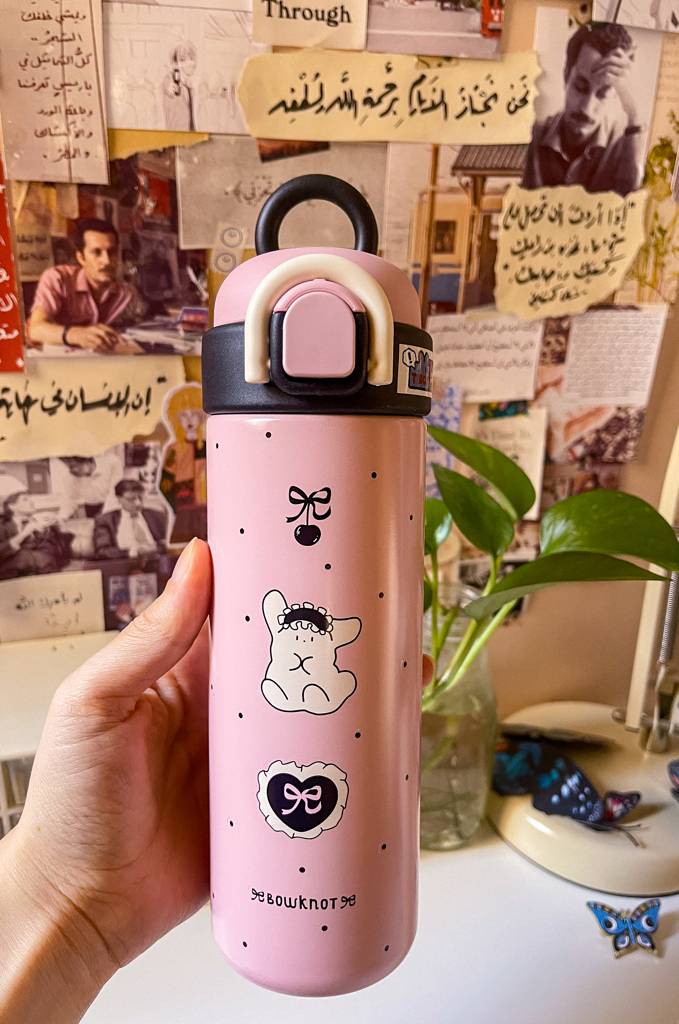 💗مطرة حرارية بتصميم لطيف