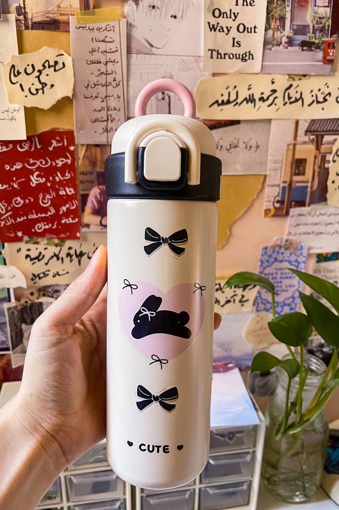 💗مطرة حرارية بتصميم لطيف