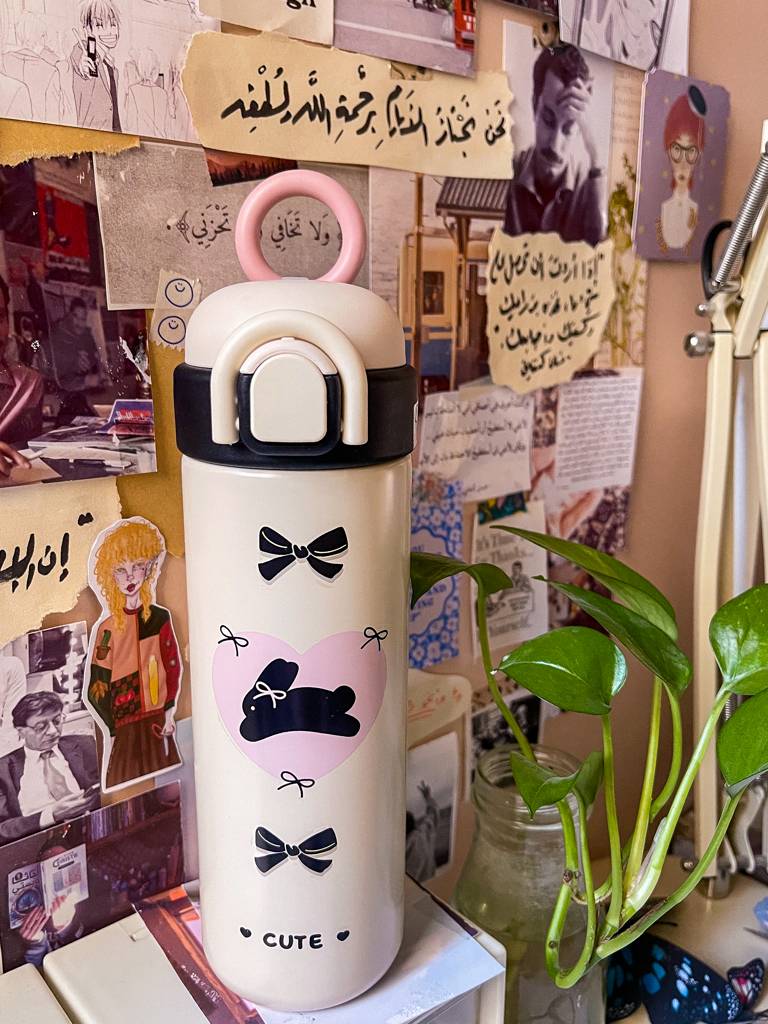 💗مطرة حرارية بتصميم لطيف