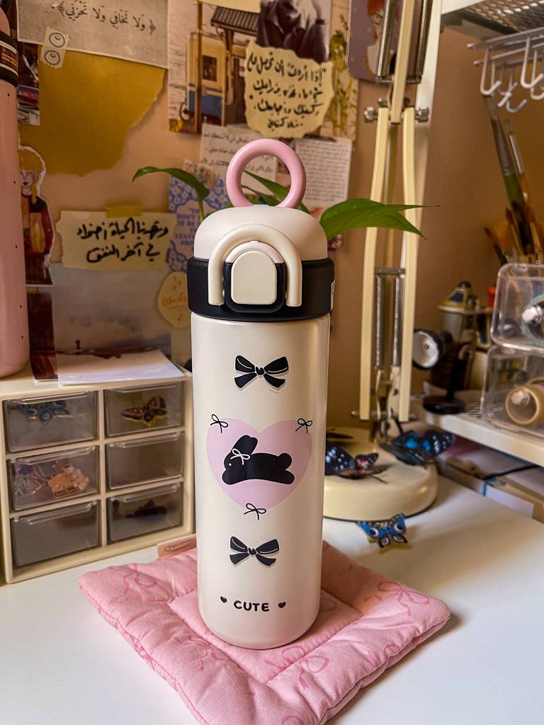 💗مطرة حرارية بتصميم لطيف