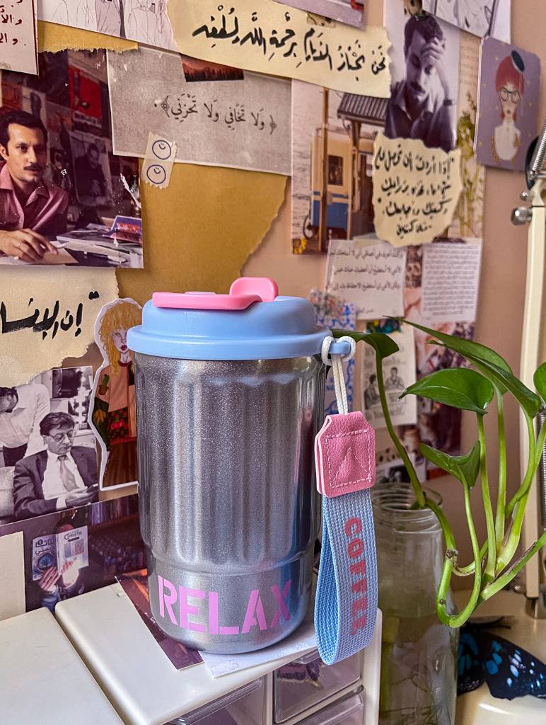 💖حافظ للحرارة relax كوب