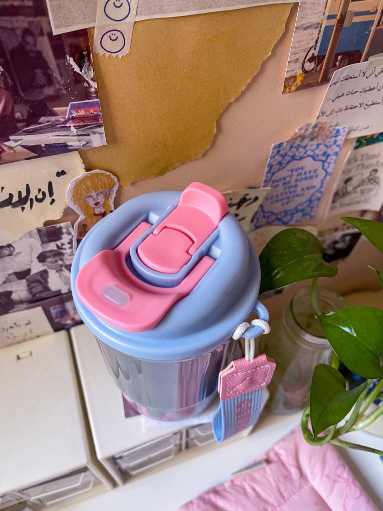 💖حافظ للحرارة relax كوب