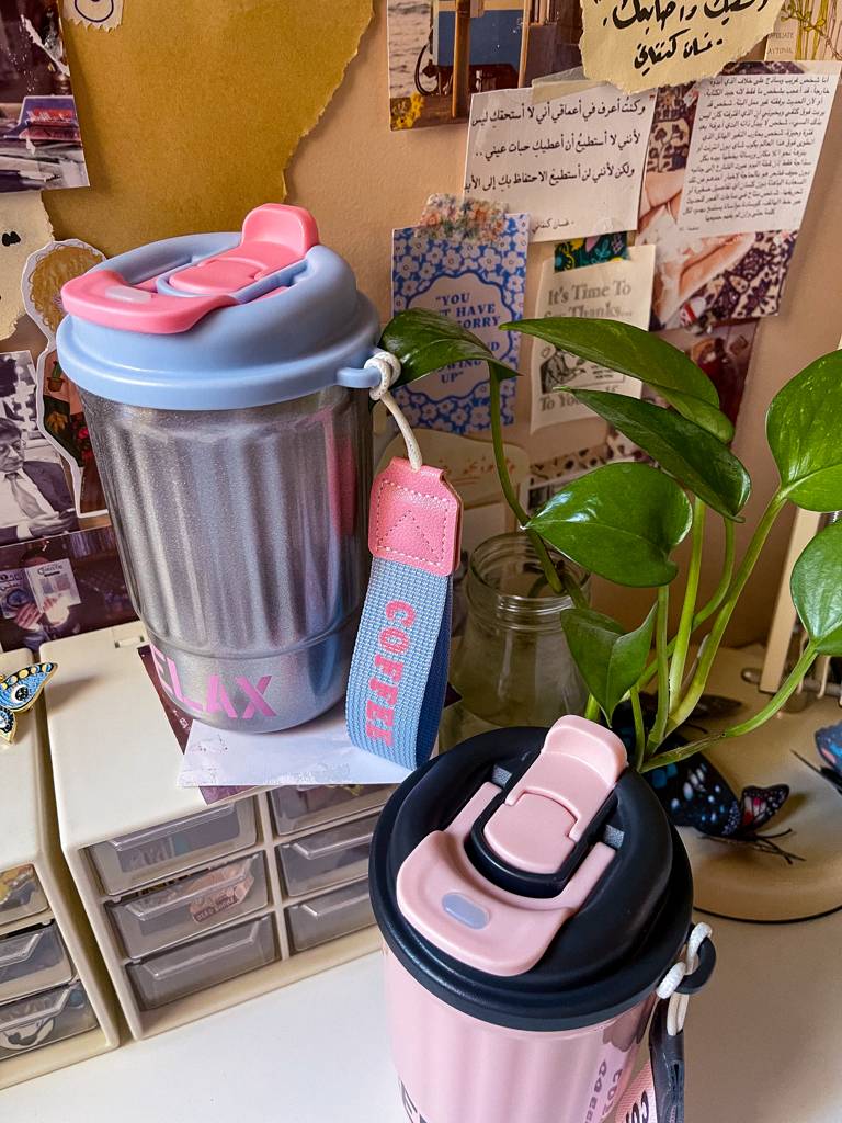 💖حافظ للحرارة relax كوب