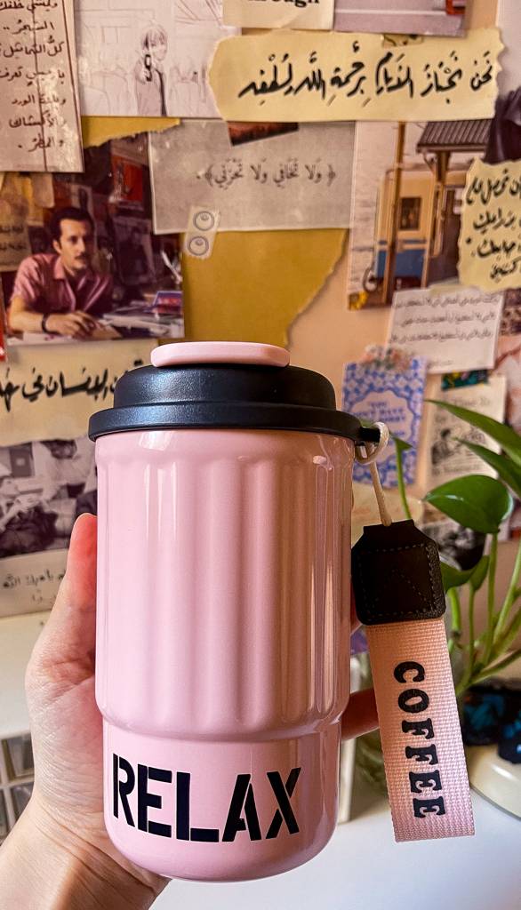 💖حافظ للحرارة relax كوب