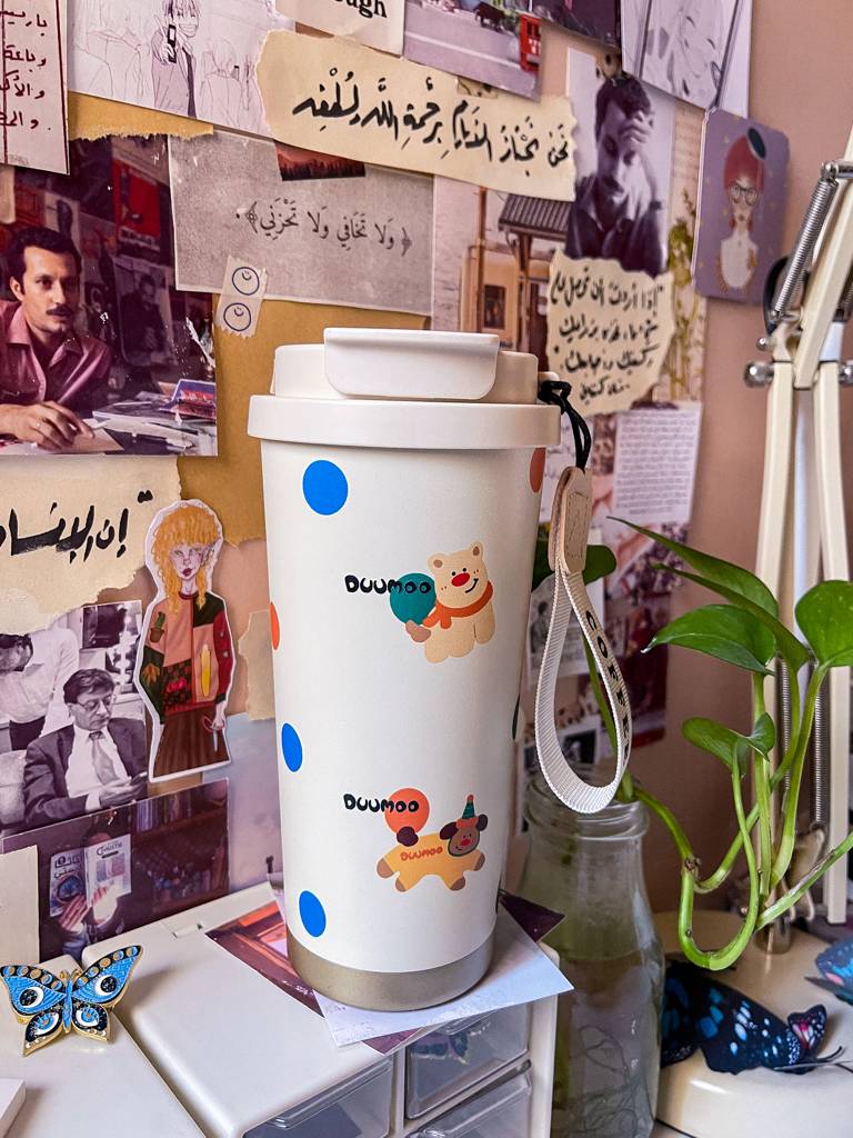 💛اللطيفة duumoo كوب شخصيات