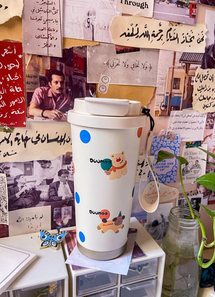 💛اللطيفة duumoo كوب شخصيات