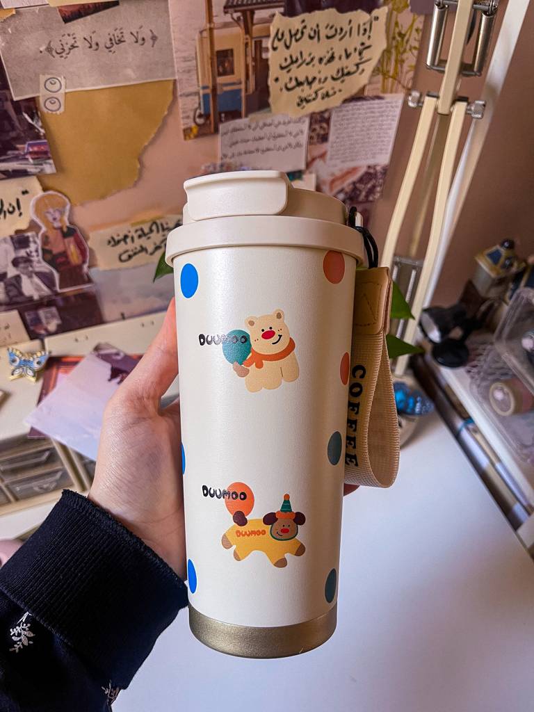 💛اللطيفة duumoo كوب شخصيات